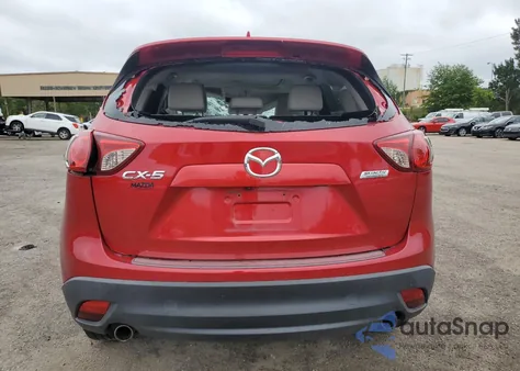 2016 Mazda Cx-5 Gt из США, поврежденный, VIN JM3KE2DY3G0892655